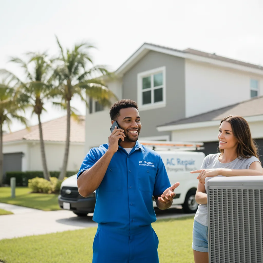 AC Repair Pompano Beach customer support in Woodbury